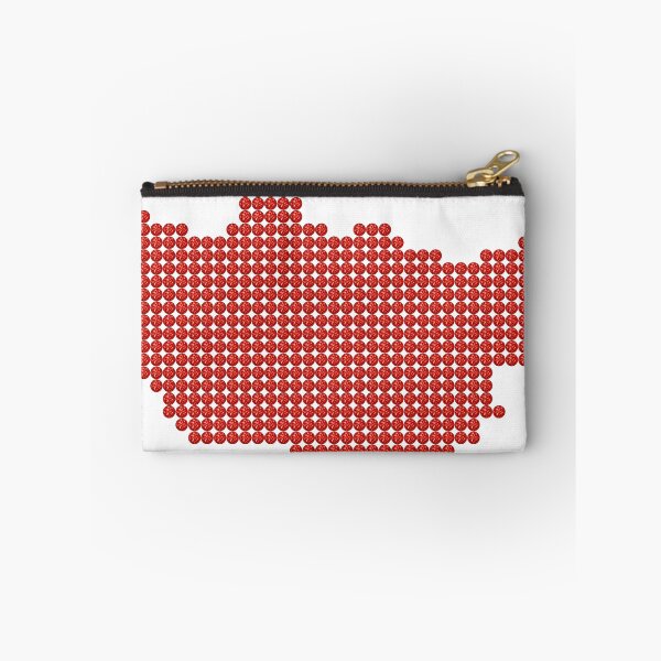 Item preview, Mongolia Red Rhinestone designed and sold by TheIconSmith.