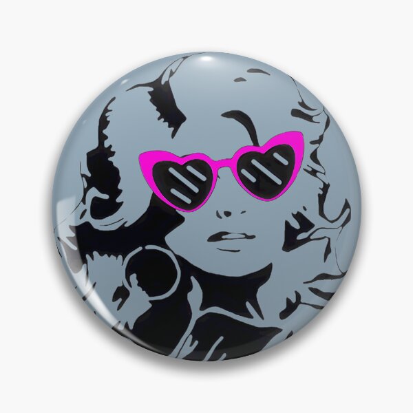 Item preview, Heart Shaped Sunglasses Retro Pink Glam | PERFECT GIFT FOR YOU AND FRIENDS designed and sold by ThomasinaShop.
