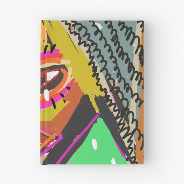Item preview, The colors of facial makeup abstractly express the collision of sadness designed and sold by WanyanDesign.