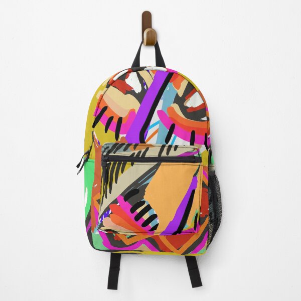 Item preview, The colors of facial makeup abstractly express the collision of sadness designed and sold by WanyanDesign.