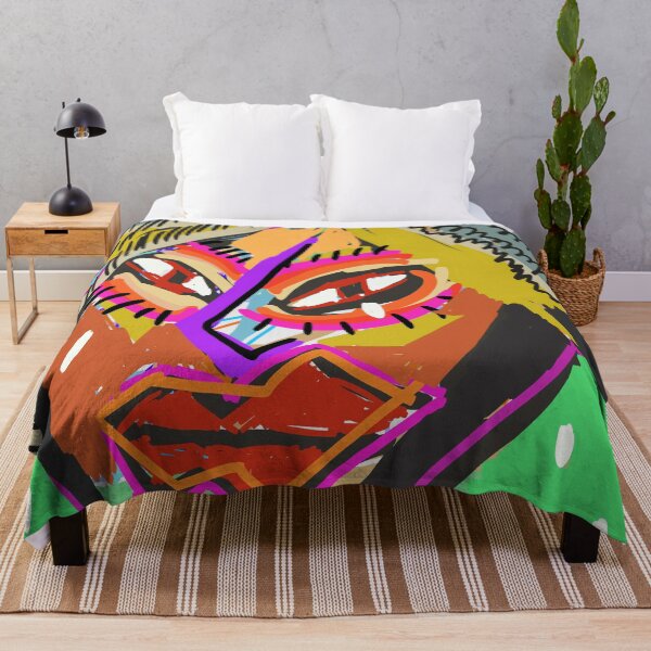 Item preview, The colors of facial makeup abstractly express the collision of sadness designed and sold by WanyanDesign.