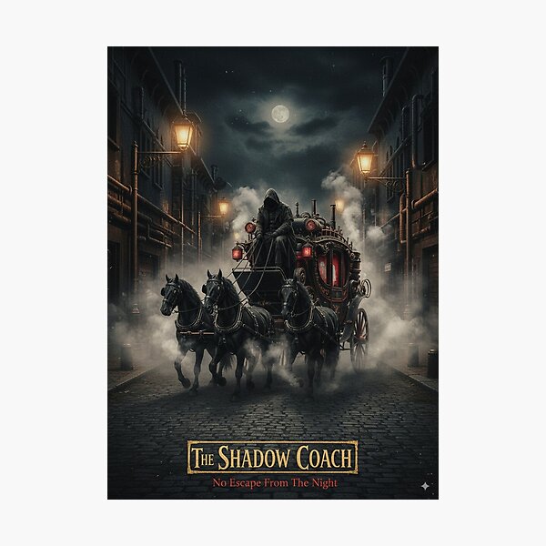 Item preview, The Shadow Coach  designed and sold by Conteceres.