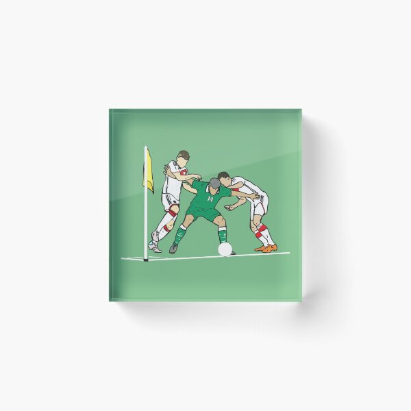 Item preview, Holding the Fort - Jonathan Walters Corner Flag - Ireland vs Germany - Irish Football Fans designed and sold by Melty Shirts.