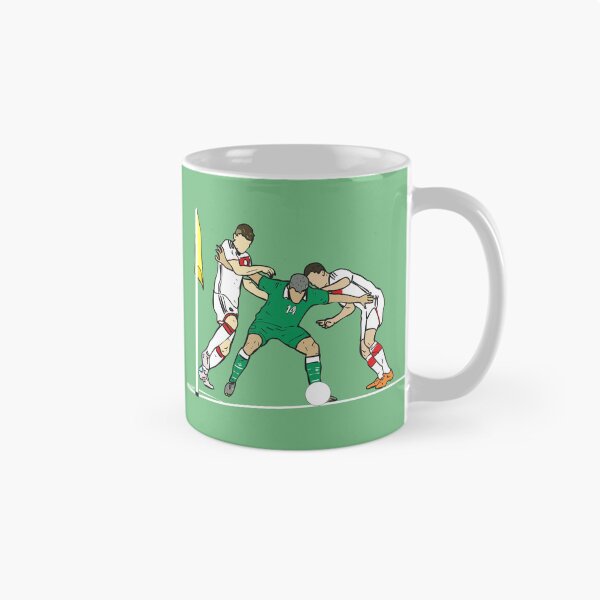 Item preview, Holding the Fort - Jonathan Walters Corner Flag - Ireland vs Germany - Irish Football Fans designed and sold by Melty Shirts.