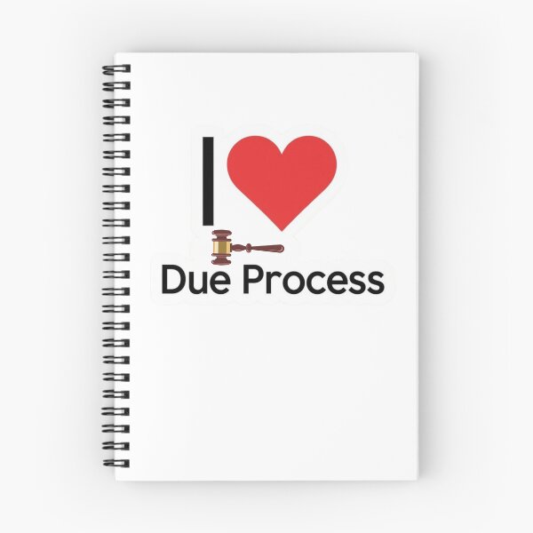 Item preview, I Love Due Process - Gavel designed and sold by LewpyG.