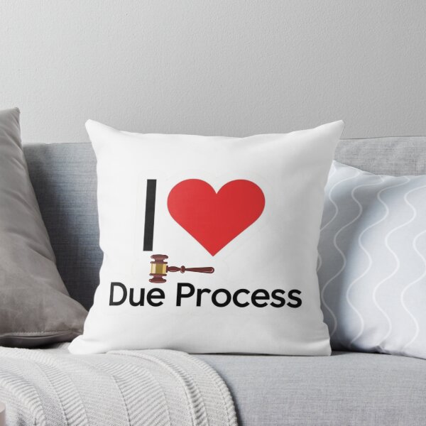 Item preview, I Love Due Process - Gavel designed and sold by LewpyG.