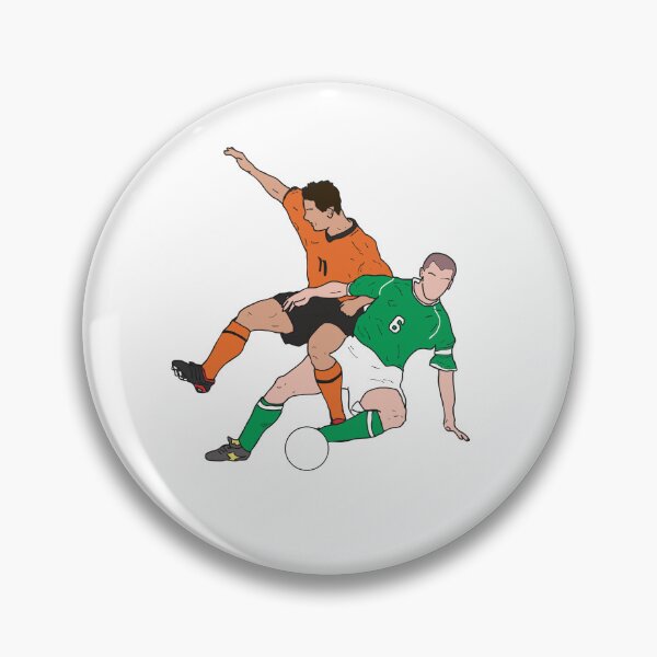 Item preview, Set the Tone - Roy Keane - Irish Football designed and sold by Melty Shirts.