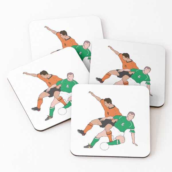 Item preview, Set the Tone - Roy Keane - Irish Football designed and sold by Melty Shirts.