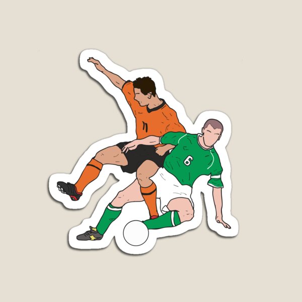 Item preview, Set the Tone - Roy Keane - Irish Football designed and sold by Melty Shirts.