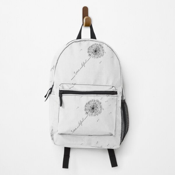 Item preview, Dandelion with lettering designed and sold by shopdeartista.