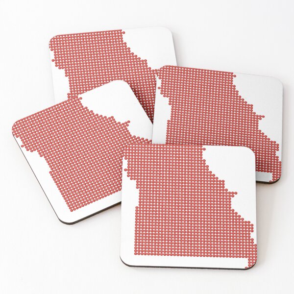 Item preview, Missouri Red Rhinestone designed and sold by TheIconSmith.