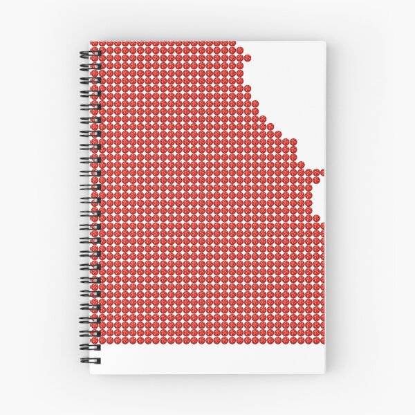 Item preview, Misuri Estrás Rojo designed and sold by TheIconSmith.