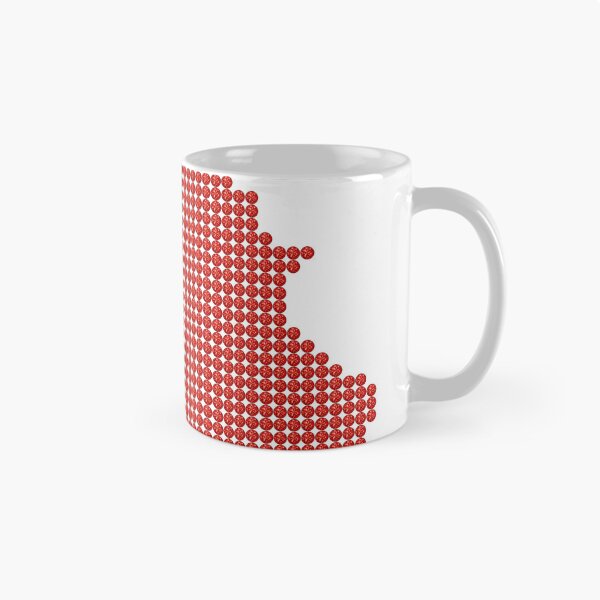 Item preview, Misuri Estrás Rojo designed and sold by TheIconSmith.