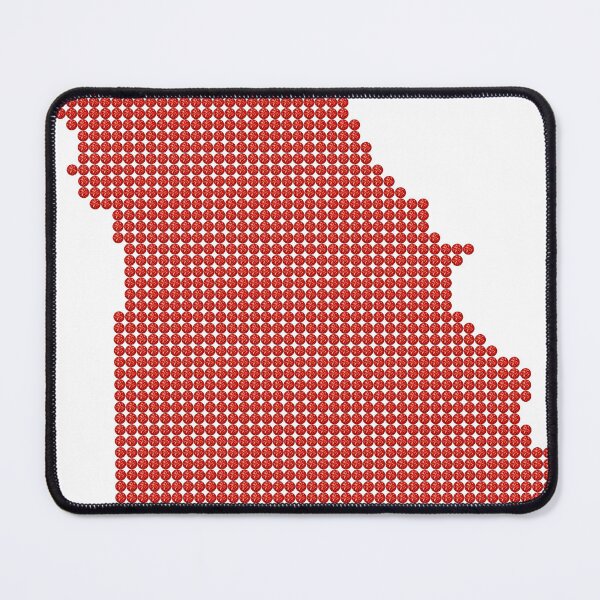 Item preview, Missouri Red Rhinestone designed and sold by TheIconSmith.