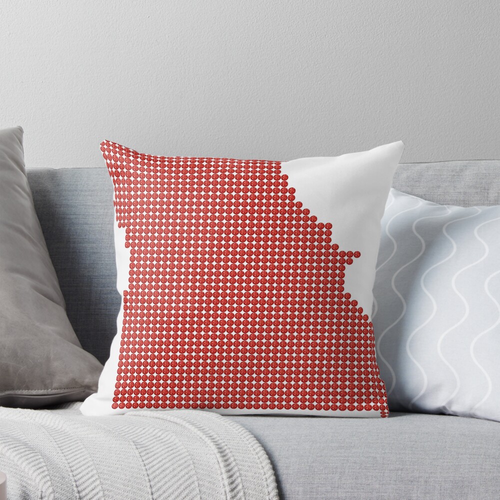 Item preview, Throw Pillow designed and sold by TheIconSmith.