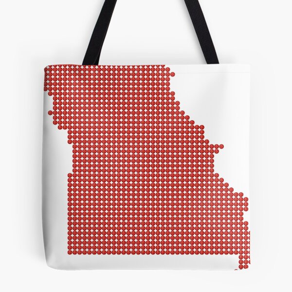 Item preview, Misuri Estrás Rojo designed and sold by TheIconSmith.