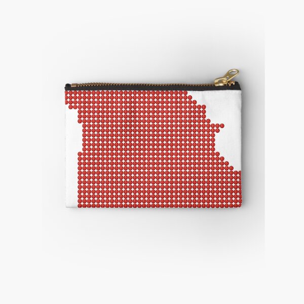 Item preview, Misuri Estrás Rojo designed and sold by TheIconSmith.