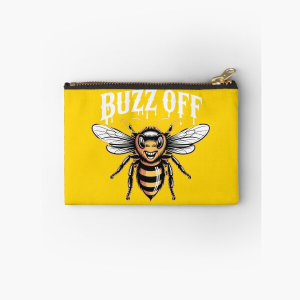 Item preview, Buzz Off Funny Bee Cartoon Design designed and sold by BestDetailer.
