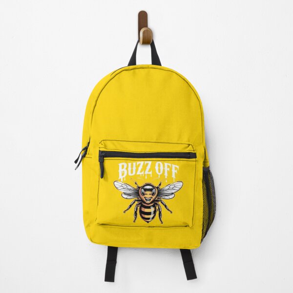 Item preview, Buzz Off Funny Bee Cartoon Design designed and sold by BestDetailer.