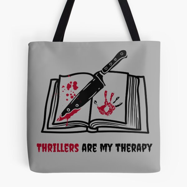 Item preview, Thriller book lover designed and sold by BosskaDesign.