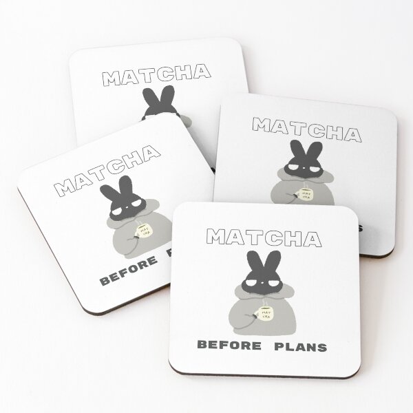 Item preview, bunny — matcha mode designed and sold by Bun on Break.