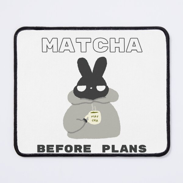 Item preview, bunny — matcha mode designed and sold by Bun on Break.