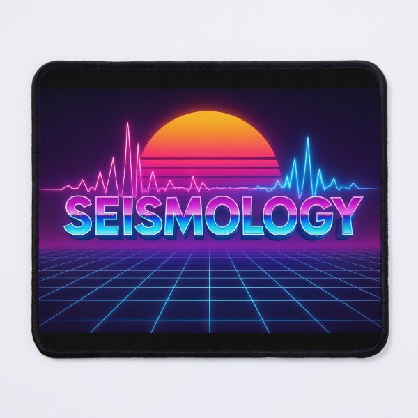 Item preview, Seismology - cute funny text designed and sold by DamioPolArt.