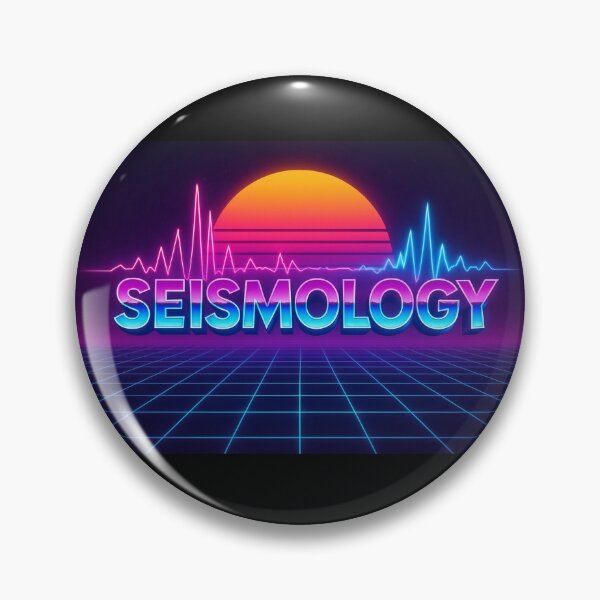 Item preview, Seismology - cute funny text designed and sold by DamioPolArt.