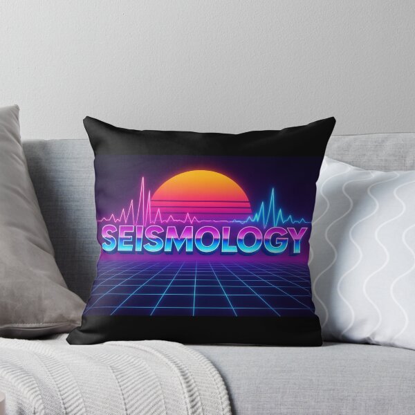 Item preview, Seismology - cute funny text designed and sold by DamioPolArt.