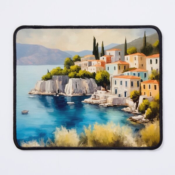 Item preview, Ithaca designed and sold by Island Art Studios.
