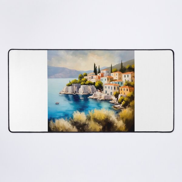 Item preview, Ithaca designed and sold by Island Art Studios.