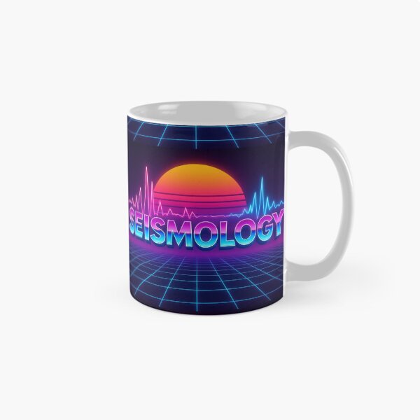 Item preview, Seismology - cute funny text designed and sold by DamioPolArt.