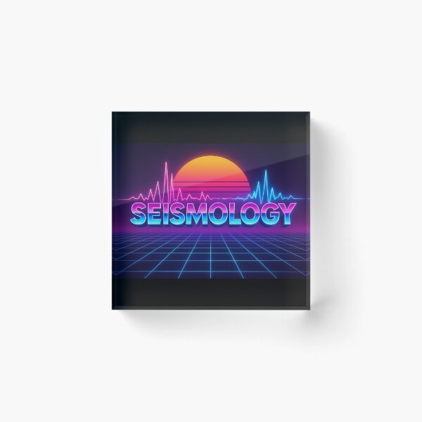 Item preview, Seismology - cute funny text designed and sold by DamioPolArt.
