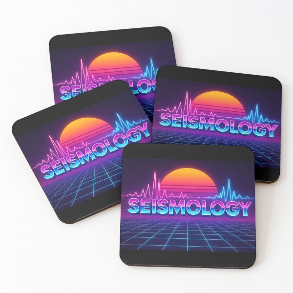Item preview, Seismology - cute funny text designed and sold by DamioPolArt.