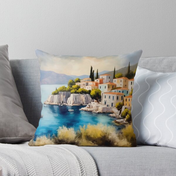 Item preview, Ithaca designed and sold by Island Art Studios.