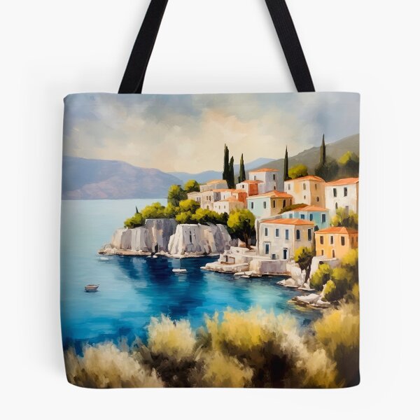 Artikelvorschau, Ithaka entworfen und verkauft von Island Art Studios.