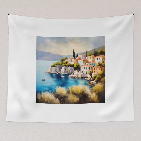 Item preview, Ithaca designed and sold by Island Art Studios.