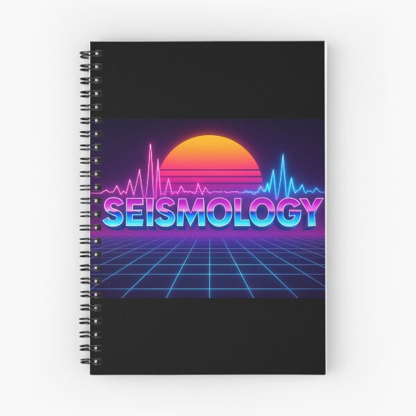 Item preview, Seismology - cute funny text designed and sold by DamioPolArt.