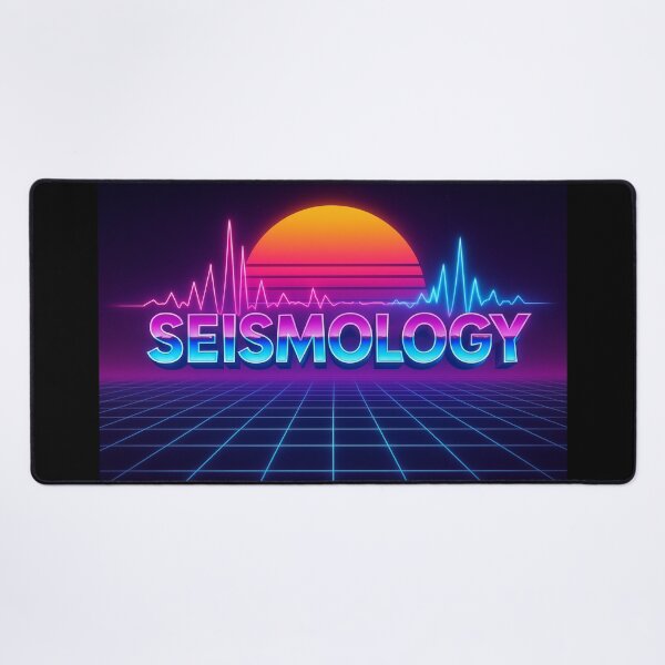 Item preview, Seismology - cute funny text designed and sold by DamioPolArt.