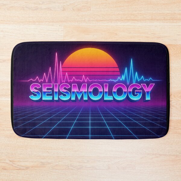 Item preview, Seismology - cute funny text designed and sold by DamioPolArt.