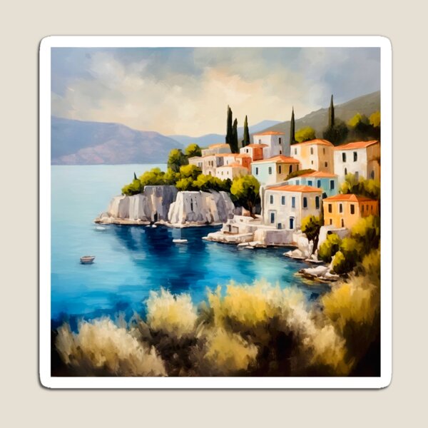 Item preview, Ithaca designed and sold by Island Art Studios.