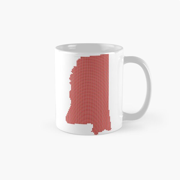 Item preview, Mississippi Red Rhinestone designed and sold by TheIconSmith.