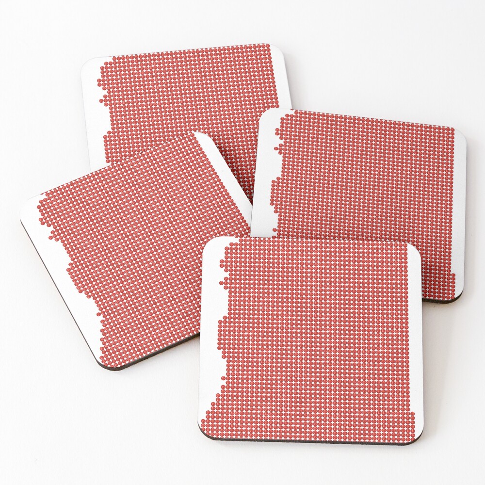Item preview, Coasters (Set of 4) designed and sold by TheIconSmith.