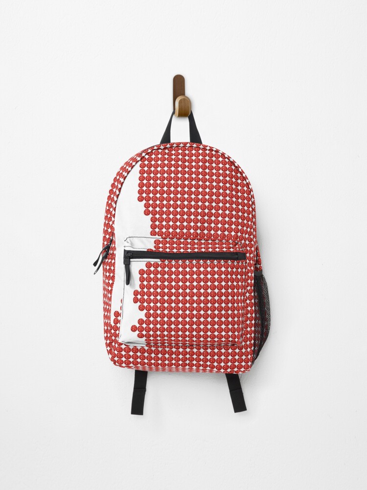 Thumbnail 1 of 3, Backpack, Mississippi Red Rhinestone designed and sold by TheIconSmith.