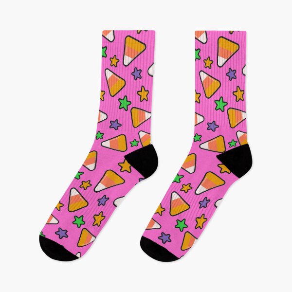 Item preview, Cute Candy Corn Seamless Pattern designed and sold by GlitterArtySVG.