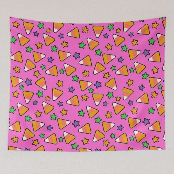 Item preview, Cute Candy Corn Seamless Pattern designed and sold by GlitterArtySVG.