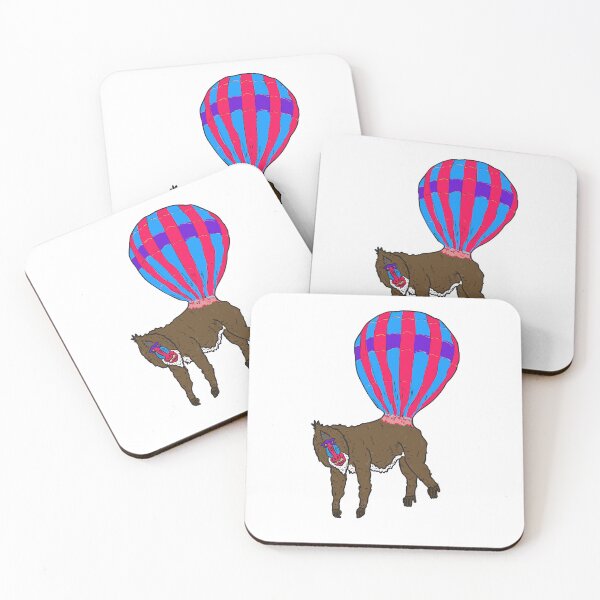 Item preview, Hot Air Baboon designed and sold by Melty Shirts.