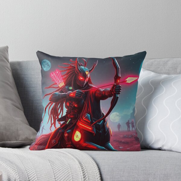 Item preview, Sagittarius Cyberpunk Zodiac Guardian designed and sold by KaoticMindZ.