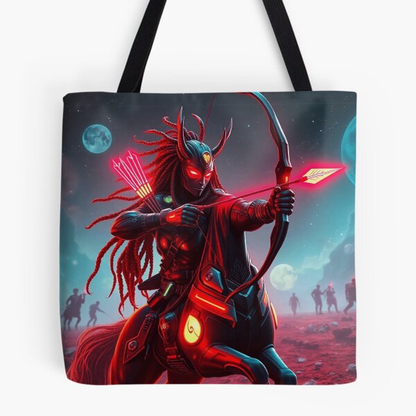 Item preview, Sagitario Cyberpunk Zodiac Guardian designed and sold by KaoticMindZ.