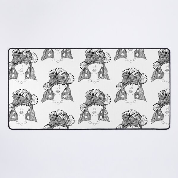 Item preview, Hand drawn woman face- Sketch line art designed and sold by carokes.
